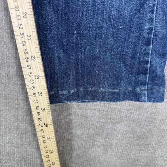 Lucky Brand Womens Sofia Boot Cut Jeans Blue Stretch Medium Wash Mid Rise 4/27‎ - Picture 5 of 9